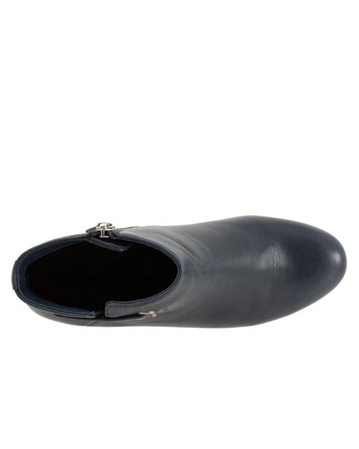 Trotters Black Maxwell Boot