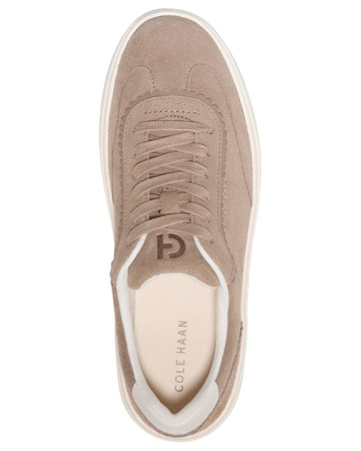 Cole Haan Natural Grand Crosscourt Arlowe Sneakers