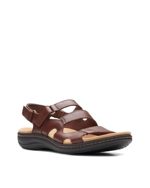 Clarks Brown Collection Laurieann Style Sandals