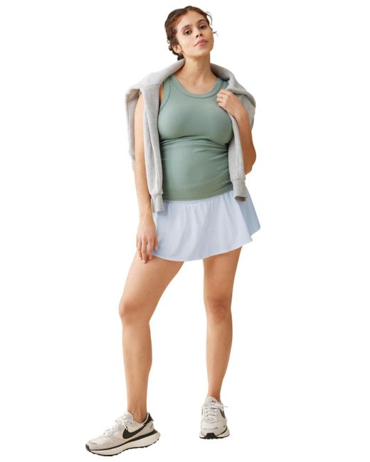 Ingrid & Isabel Blue Ingrid + Isabel Maternity Ingrid + Isabel Challenger Active Skort