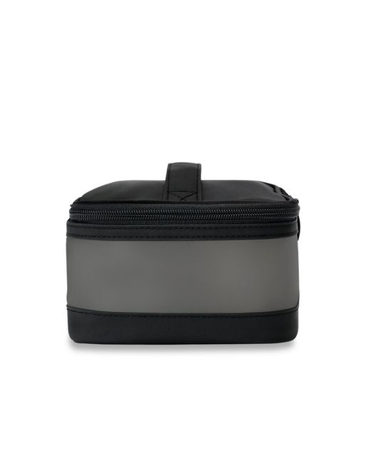 Briggs & Riley Black Travel Essentials Translucent Essentials Case
