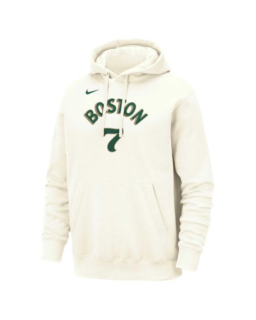 Nike Jaylen Brown Boston Celtics 2023/24 City Edition Name And
