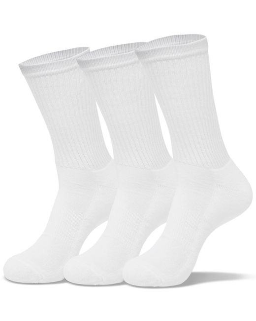 Sof Sole White 6-pack Crew Socks From Finish Line