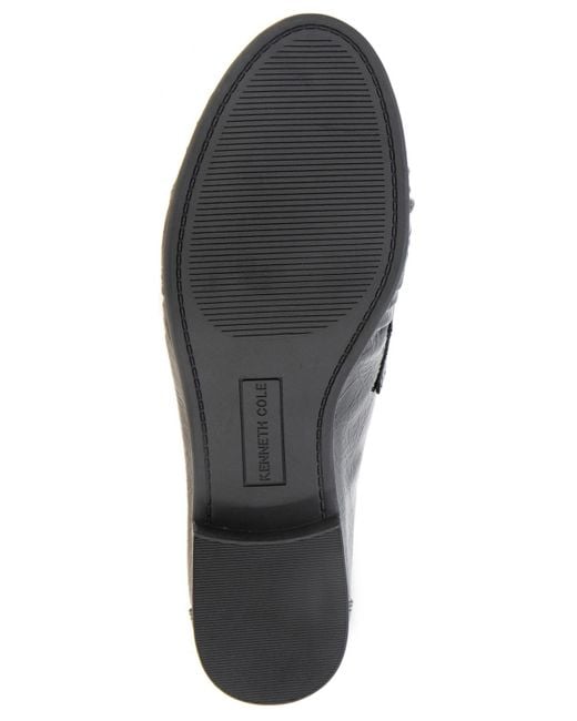 Kenneth Cole Black Reece Slip On Loafers