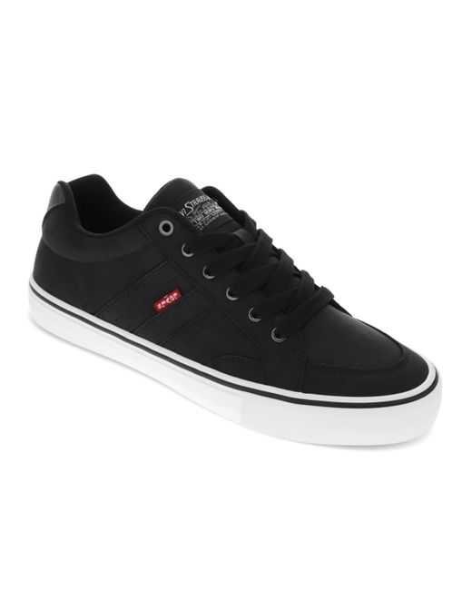 Levi's Black Avery Fashion Athletic Comfort Sneakers for men