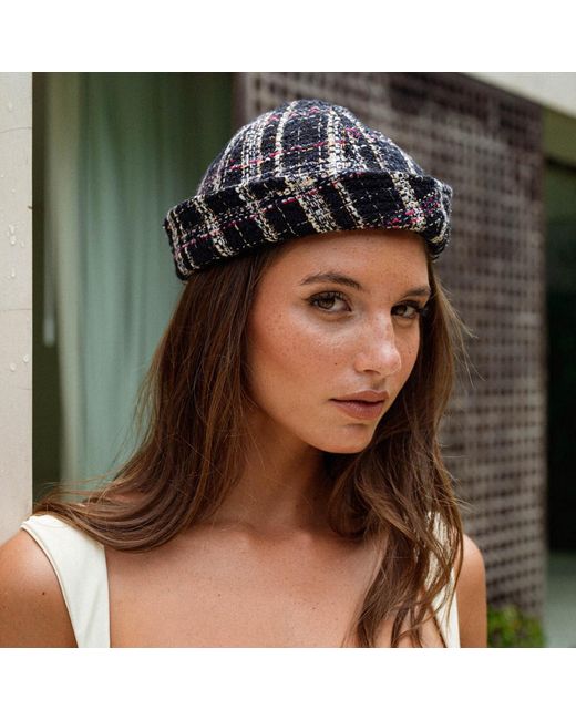 BrunnaCo Blue Olive Sailor Hat