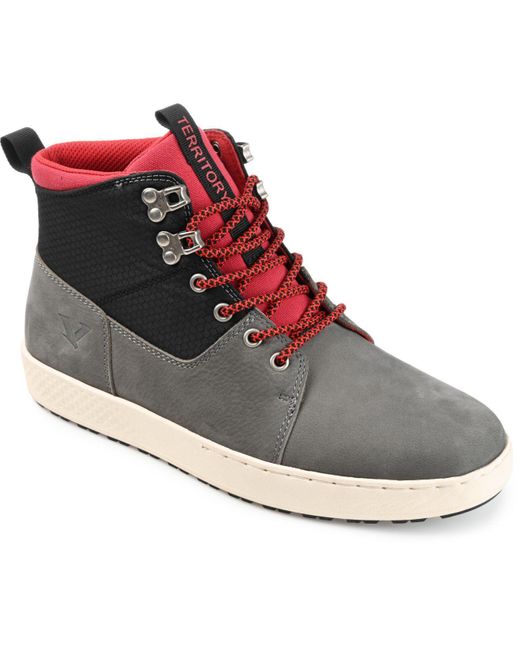 Territory Wasatch Overland Boots in Gray for Men Lyst