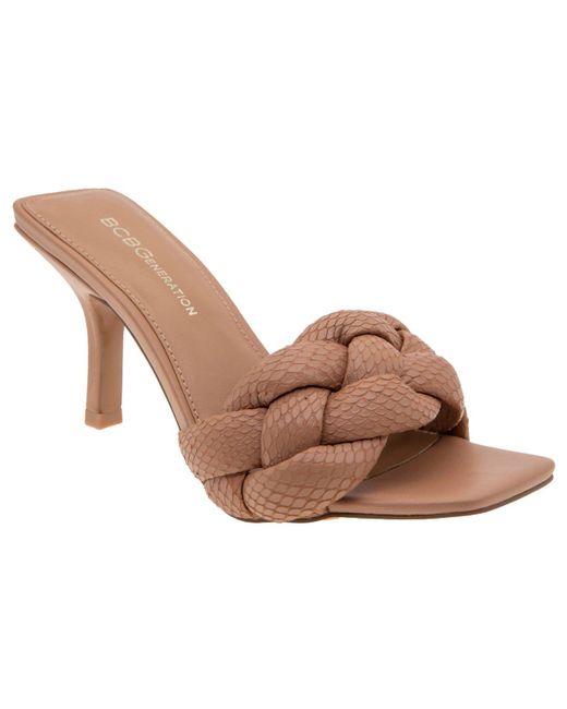 bcbgeneration women's marlino slide sandals