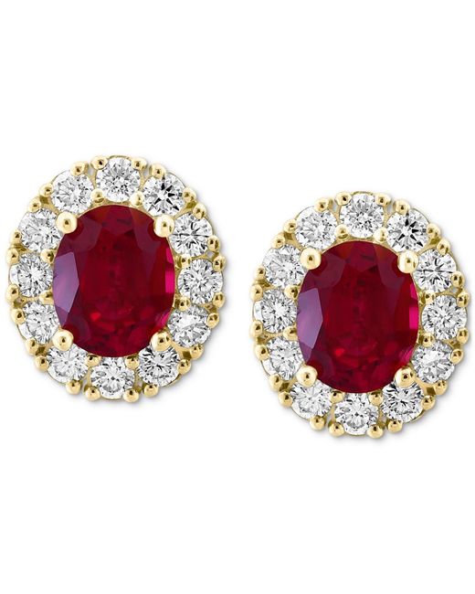 Effy Effy Lab Grown Ruby (5-5/8 Ct. T.w. in Red | Lyst