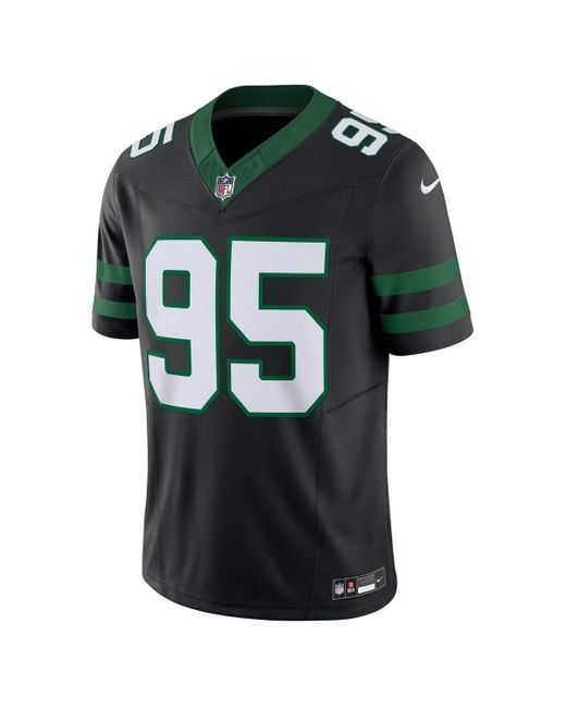 Nike Green Quinnen Williams Legacy New York Jets Alternate Vapor F.u.s.e. Limited Jersey for men