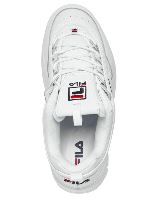 Finish line fila shoes deals