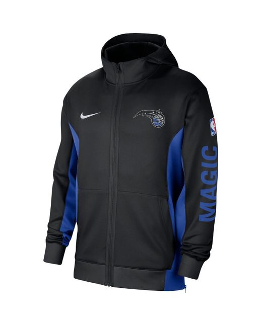 Nike Orlando Magic 2023/24 Authentic Showtime Full-zip Hoodie in Blue ...