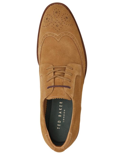 Ted Baker Brown Hackney Dress Shoes for men