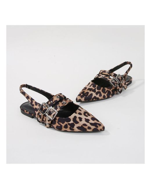 BERNESS Multicolor Fabiola Slingback Flats