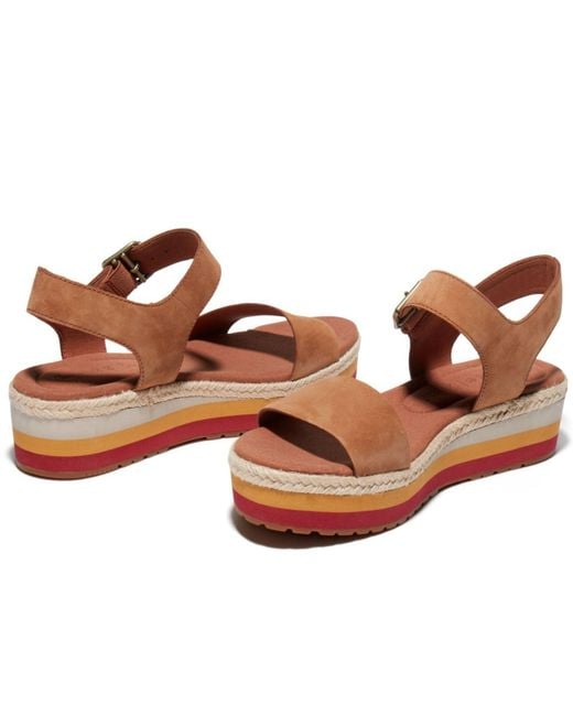 Timberland santorini sun ankle strap sandal new arrivals