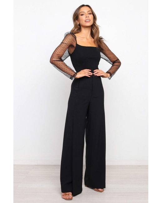 Petal & Pup Black Rigala Top