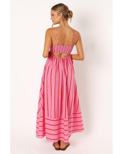 Petal & Pup Pink Pixie Maxi Dress
