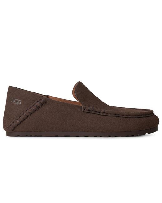 Ugg Brown Eldrie Slip-on Loafers