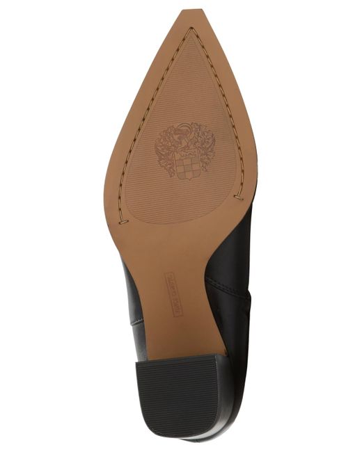 Vince Camuto Black Lilibet Block Heel Knee-high Boots
