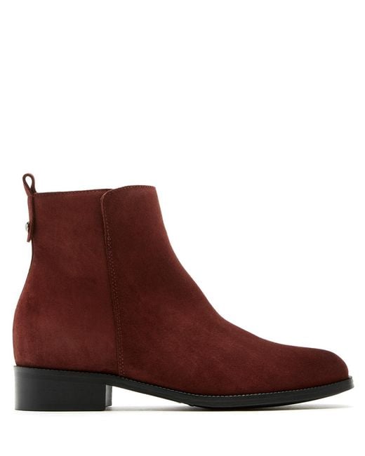La Canadienne Brown Scott Pull On Booties