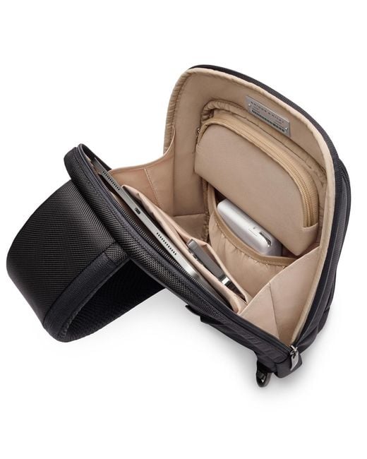 Briggs & Riley Black Work 2.0 Sling 13" Backpack