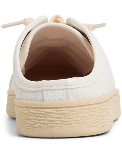 Roxy White Sunny Stroll Lace Up Sport Sneakers