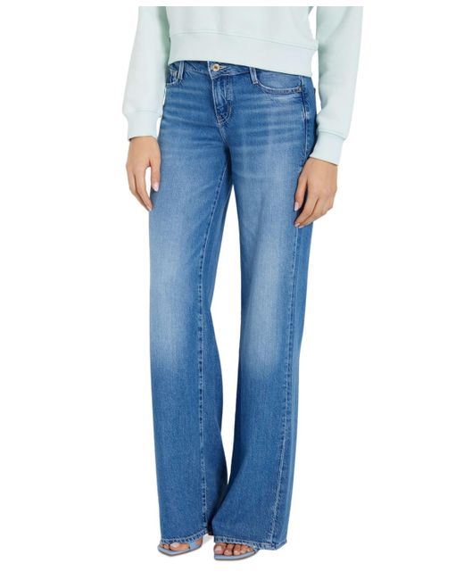 Guess Blue Sexy Palazzo Jeans