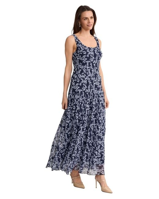 jones new york maxi dress Jones New York Maxi Red Beaded Sleeveless Dress Size 10