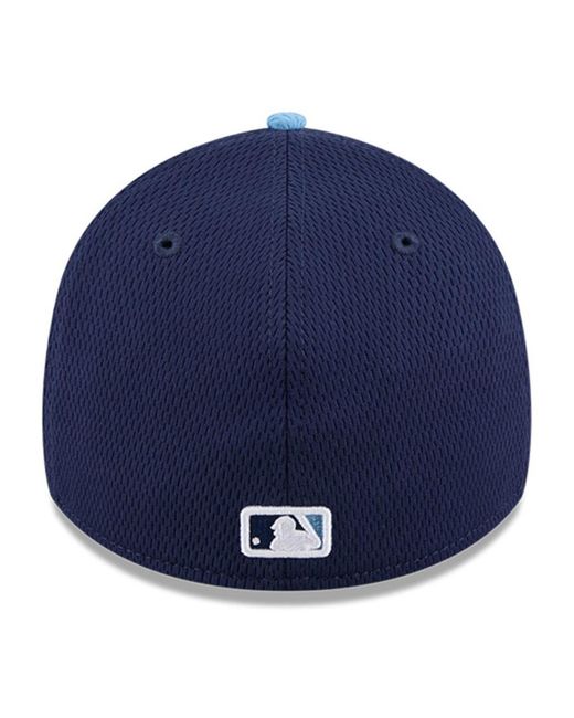 KTZ Navy/light Blue Tampa Bay Rays 2025 Mlb All-star Game 39thirty Flex Hat for men