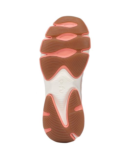 Ryka White Devotion X 2 Walking Sneakers