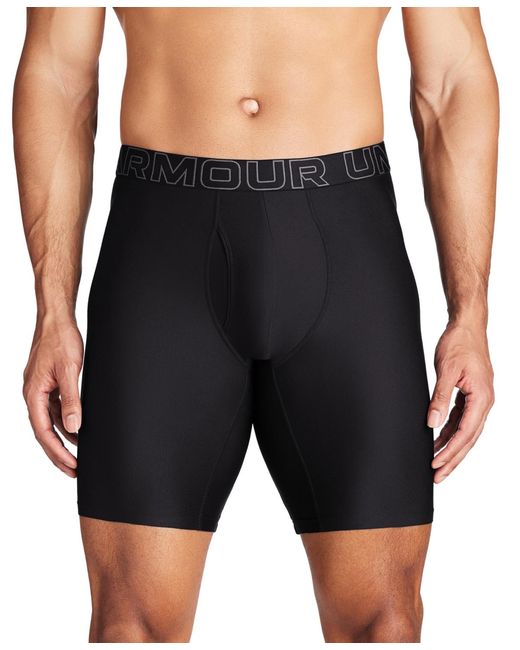 Under Armour Black 3-pack Performance Tech Solid Underwear for men