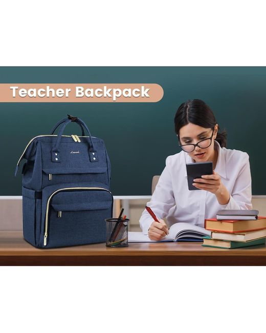 Lovevook Blue Laptop Backpack