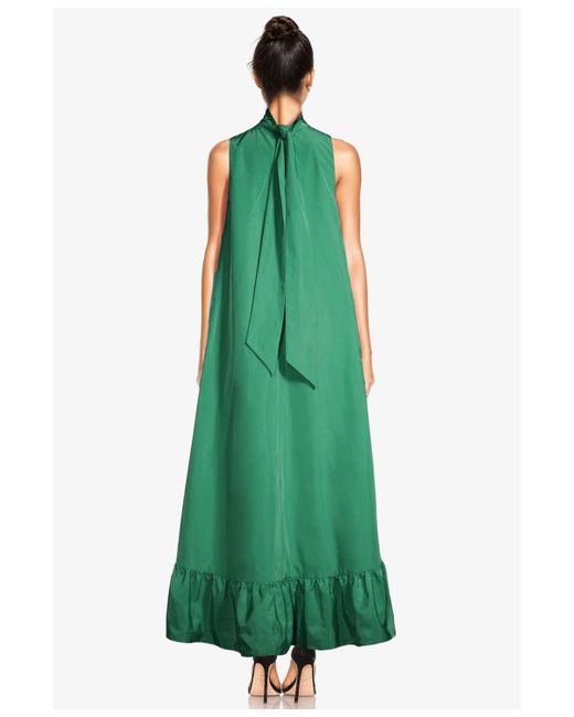 ONE33 SOCIAL Green The Yolanda High-low Maxi Gown