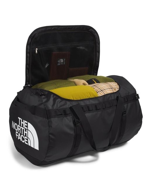 The North Face Black Base Camp Duffle Bag for men