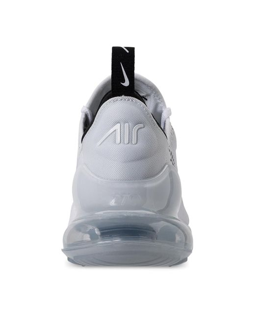 Nike White Air Max 270 Casual Sneakers From Finish Line for men
