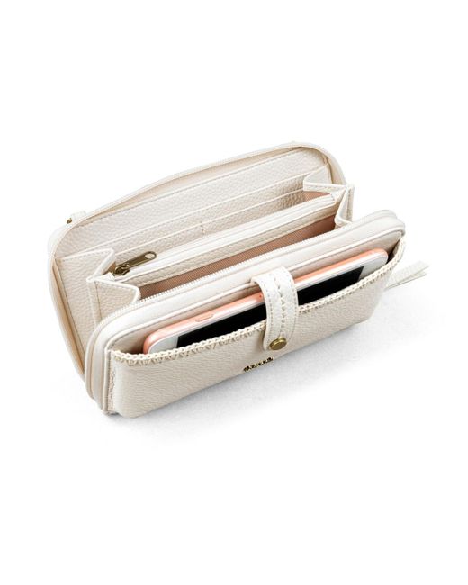 The Sak Natural Iris Leather Convertible Crossbody Bag
