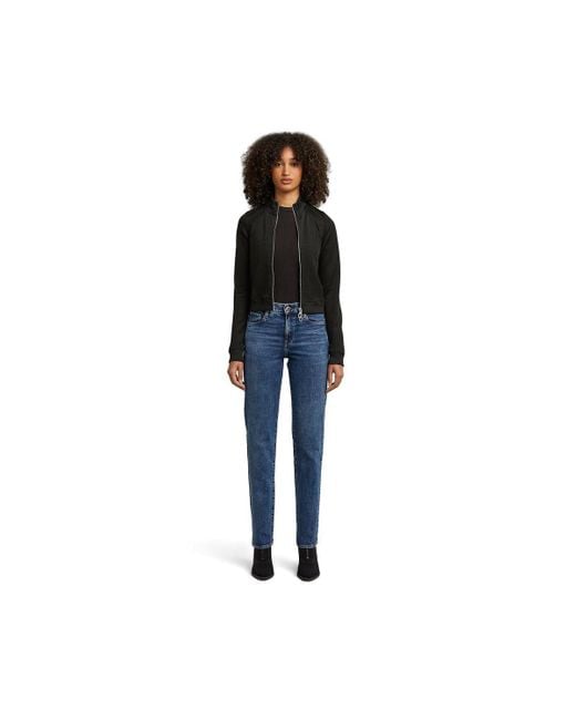 G-Star Blue Strace Straight Jeans