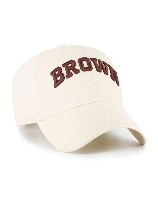 '47 Natural Sand Brown Bears Clean Up Adjustable Hat for men