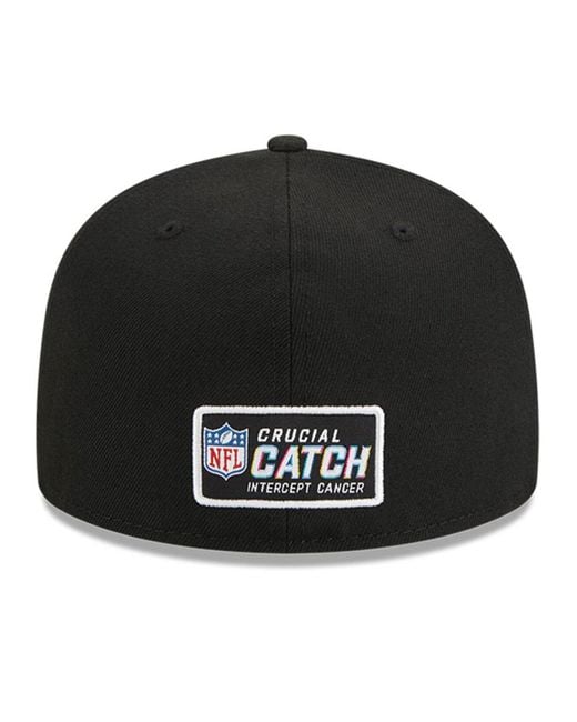 Cincinnati Bengals Crucial Catch Grey 59FIFTY Cap