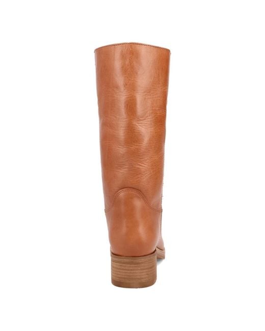 Dingo Brown Dutton Leather Boot for men