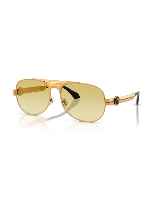 Versace Metallic Sunglasses for men