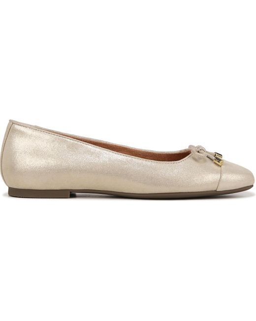 Vionic White Klara Ballet Flats