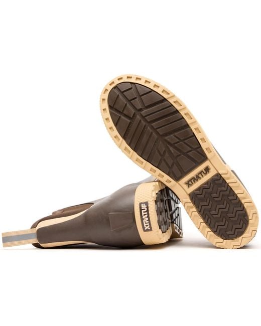 XtraTuf Brown Wheelhouse 6 for men