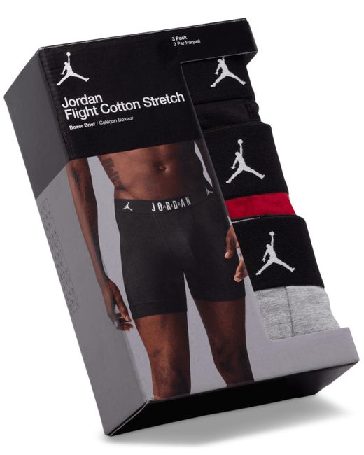 Nike Blue Flight Core Boxer Briefs for men