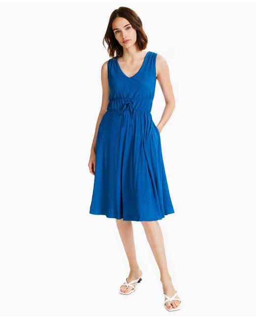 macys v neck dresses