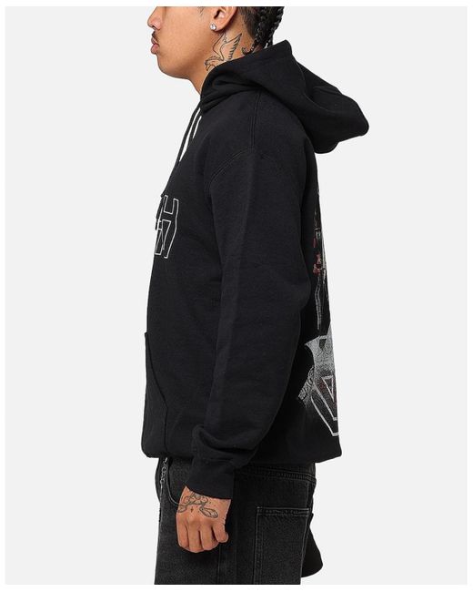The Anti Order Black Geisha Hoodie for men