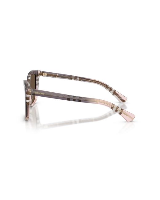 Burberry Brown Square Sunglasses