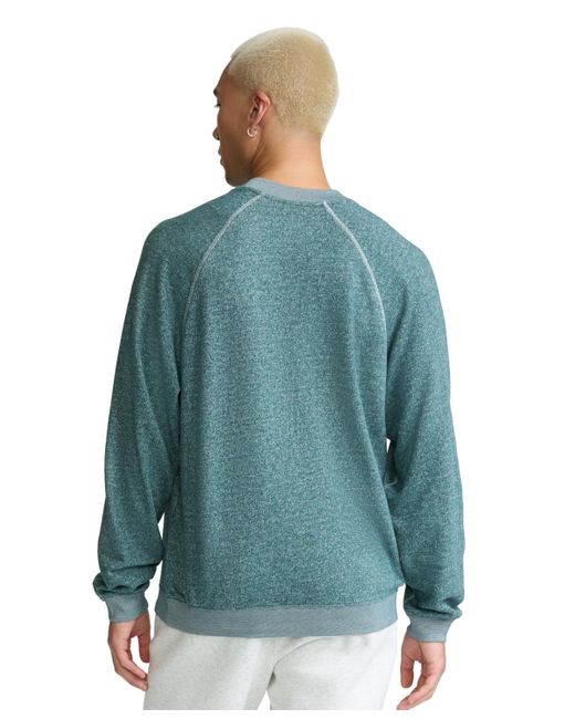 Champion Green Yearbook Raglan Sleeve Logo Graphic Sweatshirt for men