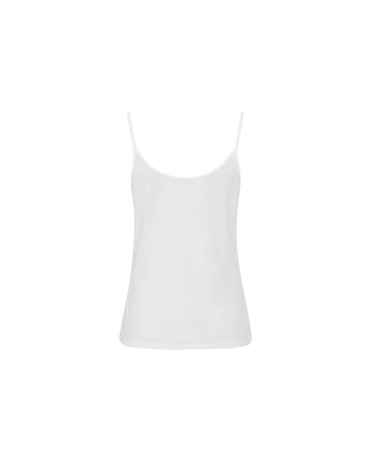 Olsen Gray Spaghetti Tank Top