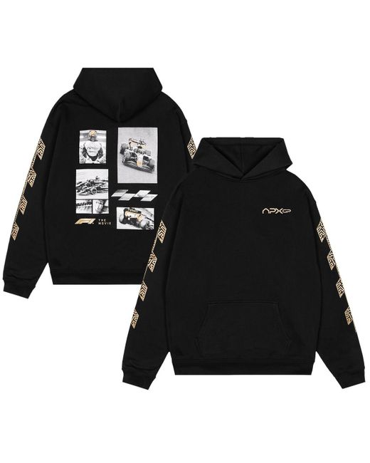 INSOMNIAC Black Formula 1 The Movie Photo Collage Pullover Hoodie for men
